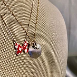Lot of two disney brand necklaces